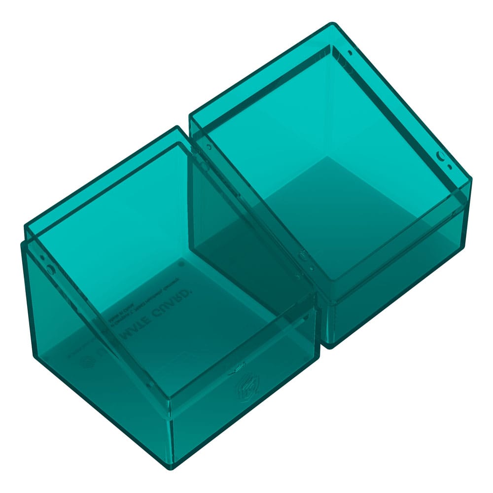 Ultimate Guard Boulder 100+ Clear - Malachite - MangaShop.ro