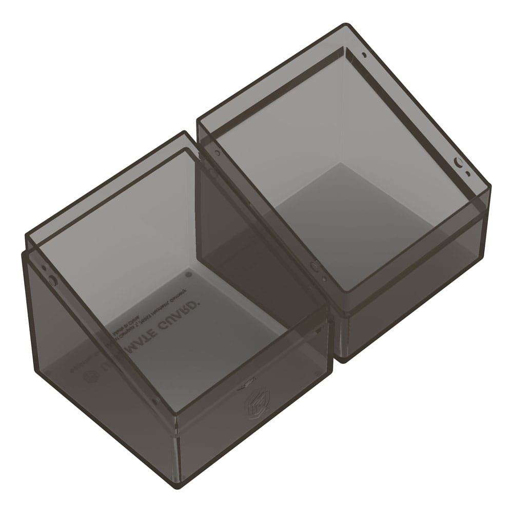 Ultimate Guard Boulder 100+ Clear - Onyx - MangaShop.ro