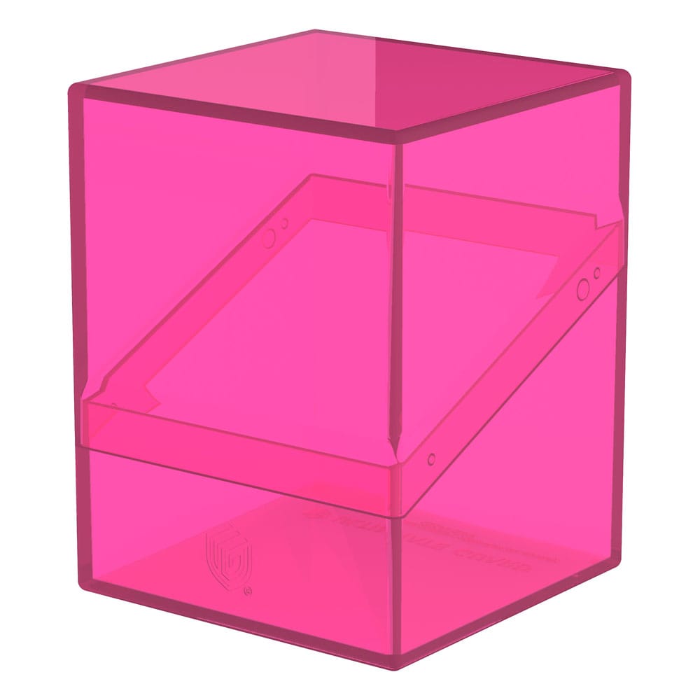 Ultimate Guard Boulder 100+ Clear - Rhodonite - MangaShop.ro