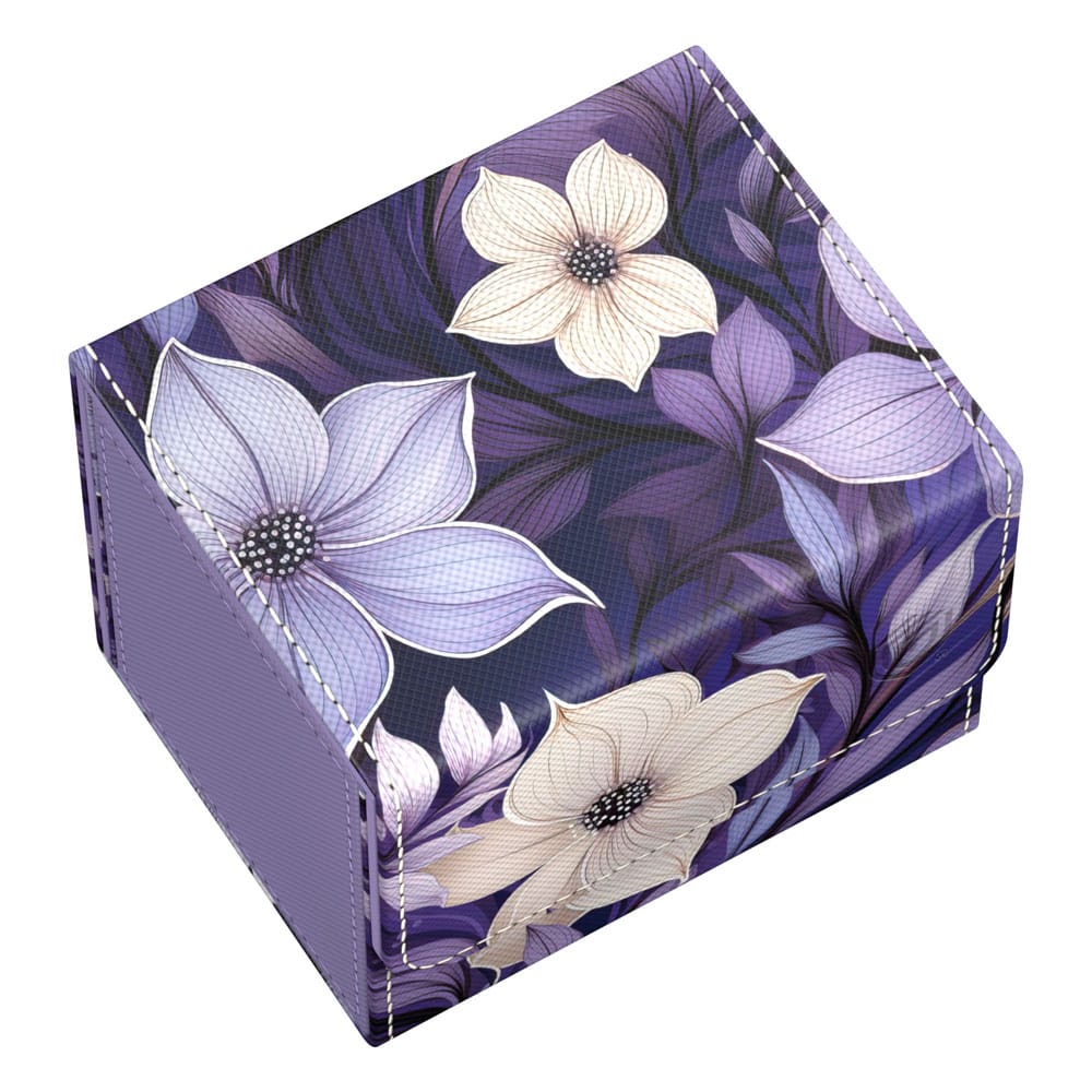 Ultimate Guard Sidewinder 100+ Xenoskin - Floral Places - Moonlit Glen - MangaShop.ro