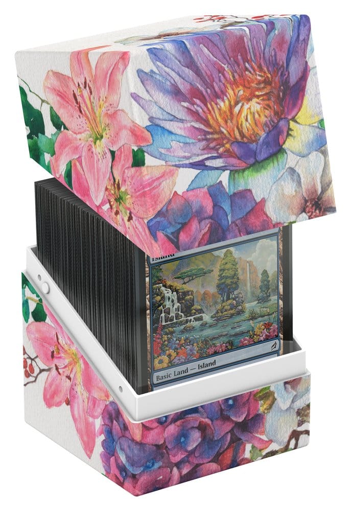 Ultimate Guard RTE Boulder 100+ Floral Places - Lotus Bloom - MangaShop.ro