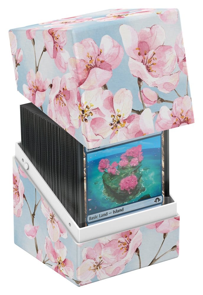 Ultimate Guard RTE Boulder 100+ Floral Places - Cherry Blossom - MangaShop.ro