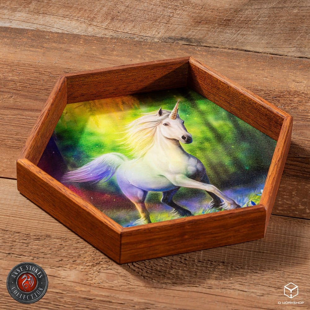 Anne Stokes Dice Tray Chase The Rainbow 20 cm - MangaShop.ro