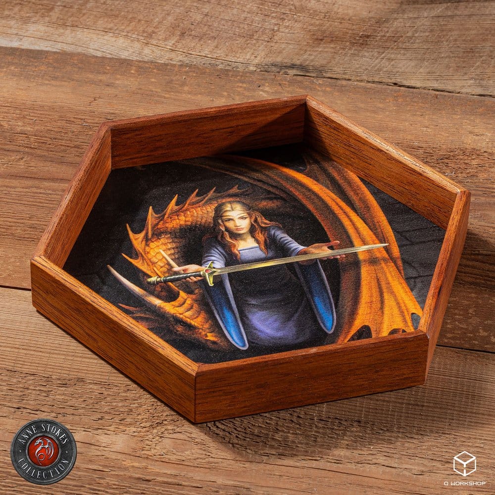Anne Stokes Dice Tray The Truth 20 cm - MangaShop.ro