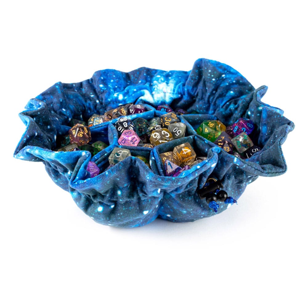 FanRoll Dice bag with compartments Velvet Galaxy - MangaShop.ro