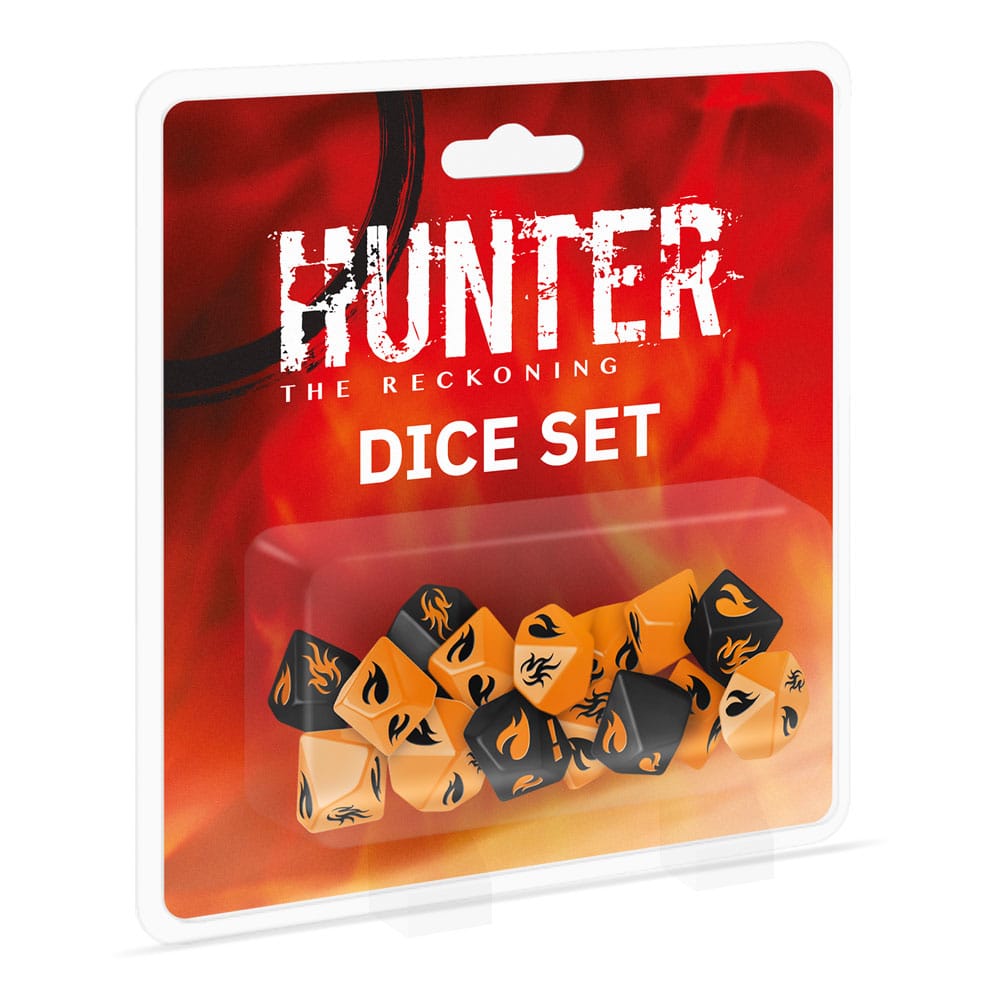 Hunter: The Reckoning 5th Edition RPG Dice set - MangaShop.ro