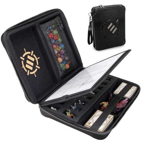 Enhance RPG Series Collector's Edition Organizer Case Black - MangaShop.ro
