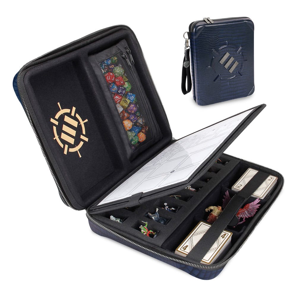 Enhance RPG Series Collector's Edition Organizer Case Blue - MangaShop.ro