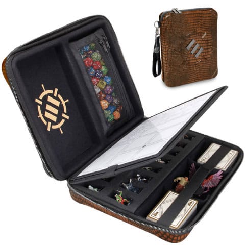 Enhance RPG Series Collector's Edition Organizer Case Brown - MangaShop.ro