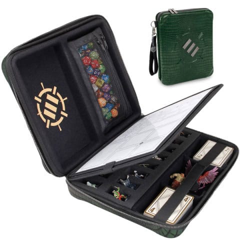 Enhance RPG Series Collector's Edition Organizer Case Green - MangaShop.ro