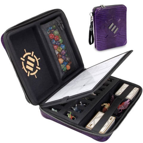 Enhance RPG Series Collector's Edition Organizer Case Purple - MangaShop.ro