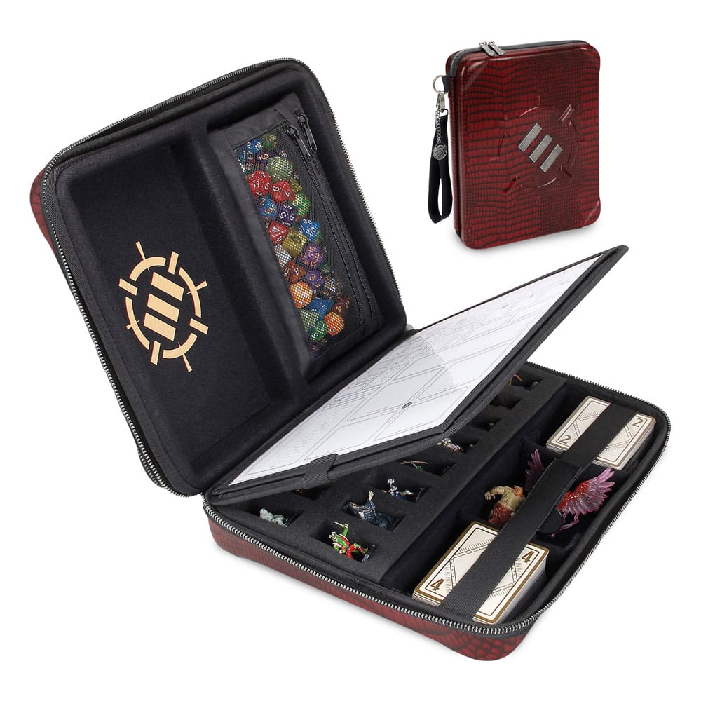 Enhance RPG Series Collector's Edition Organizer Case Red - MangaShop.ro