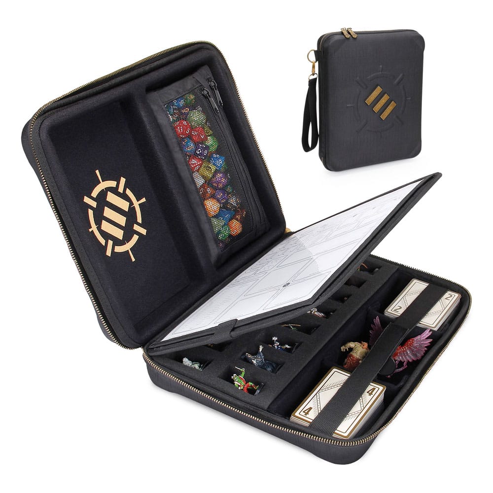 Enhance RPG Series Organizer Case Black - MangaShop.ro