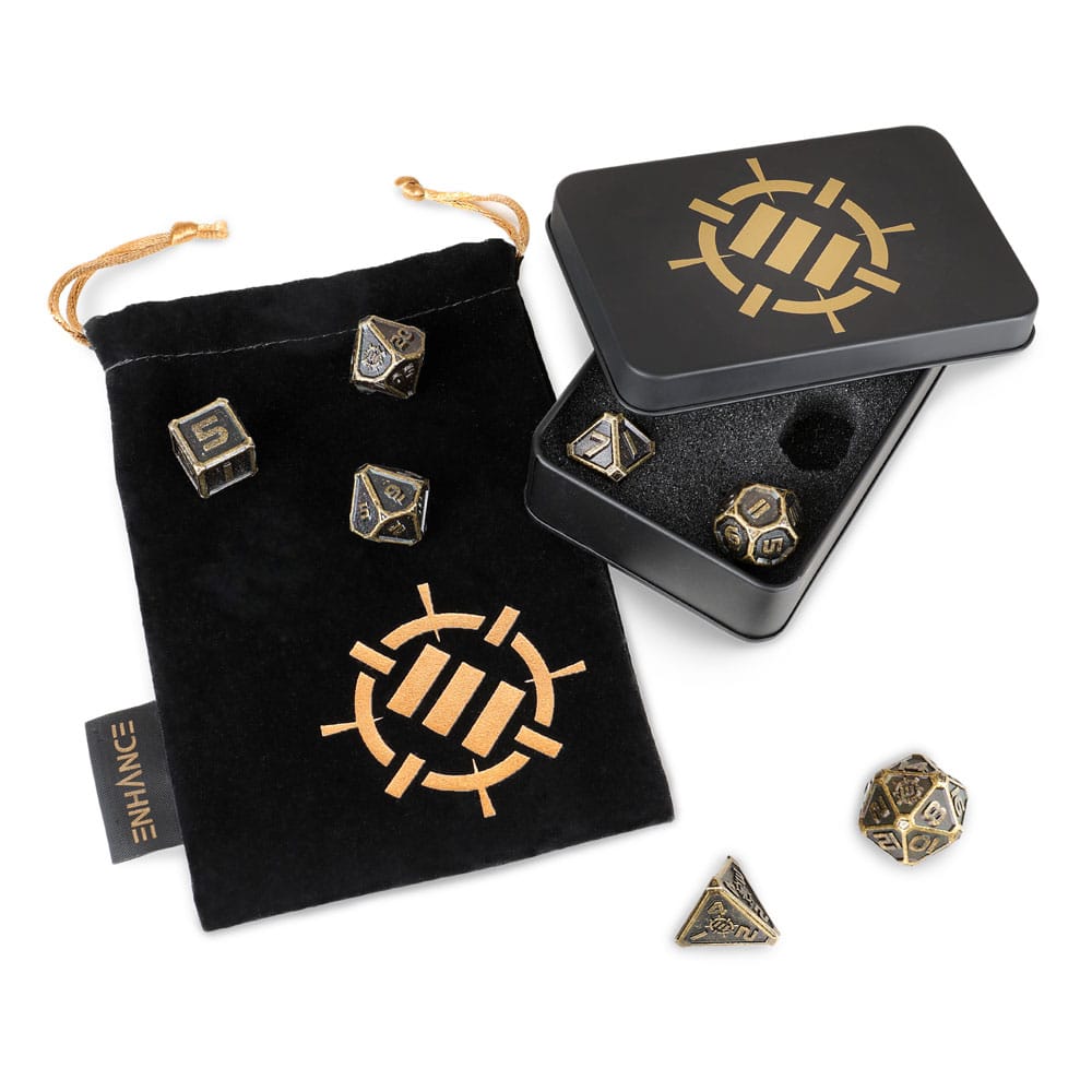 Enhance Tabletop Series Dice Set (7) - MangaShop.ro