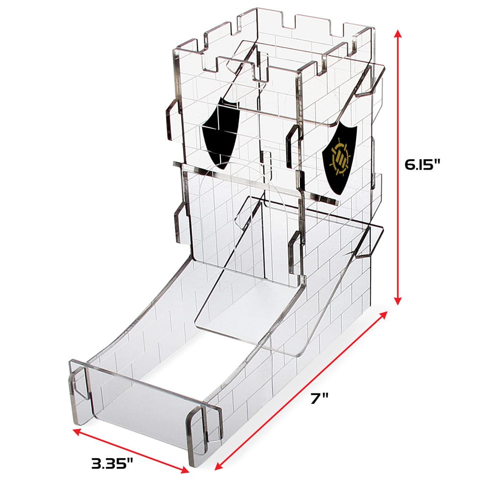 Enhance Tabletop Series Dice Tower Clear - MangaShop.ro