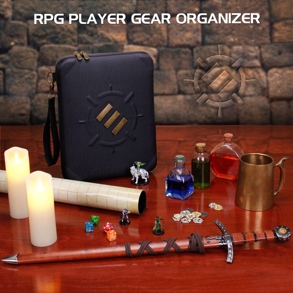 Enhance RPG Series Organizer Case Black - MangaShop.ro