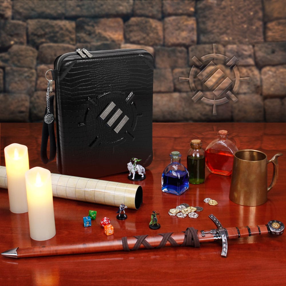 Enhance RPG Series Collector's Edition Organizer Case Black - MangaShop.ro