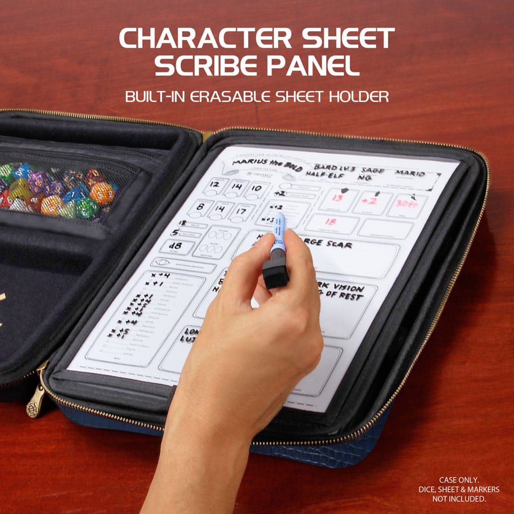 Enhance RPG Series Collector's Edition Organizer Case Blue - MangaShop.ro