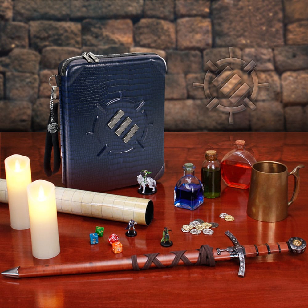Enhance RPG Series Collector's Edition Organizer Case Blue - MangaShop.ro