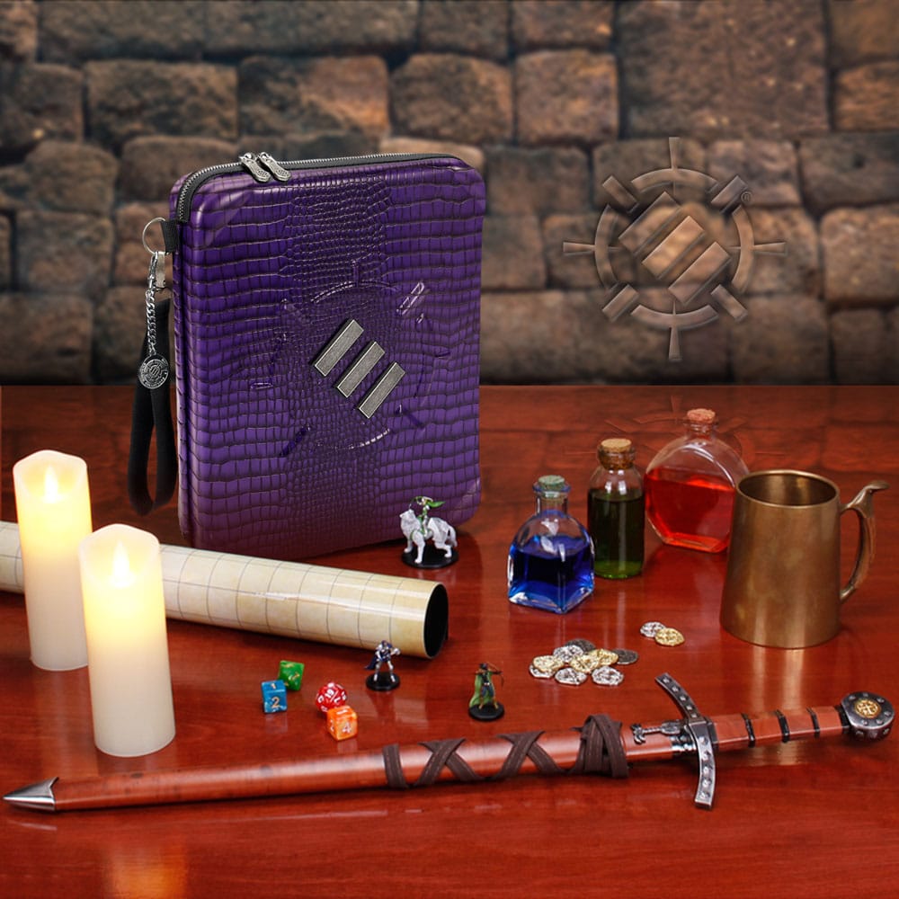 Enhance RPG Series Collector's Edition Organizer Case Purple - MangaShop.ro