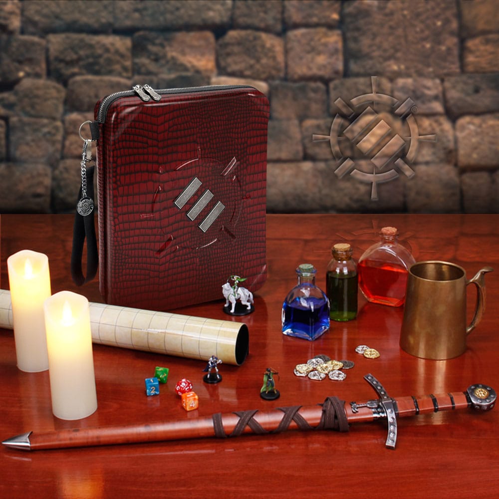 Enhance RPG Series Collector's Edition Organizer Case Red - MangaShop.ro
