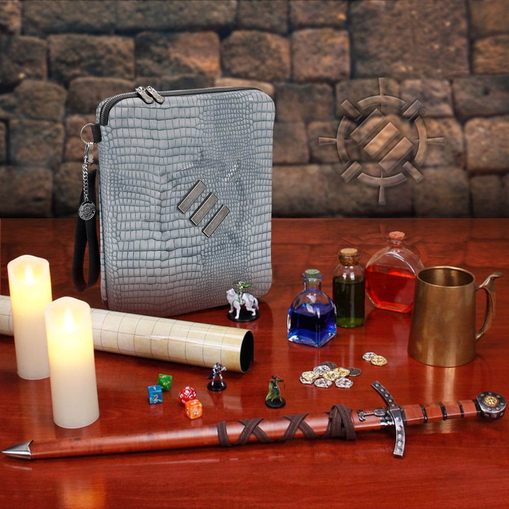 Enhance RPG Series Collector's Edition Organizer Case Silver - MangaShop.ro