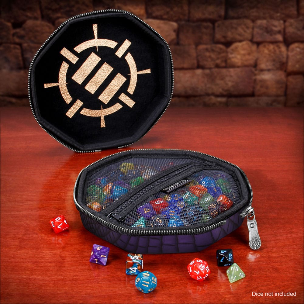Enhance Tabletop Collector's Edition Dice Case Purple - MangaShop.ro