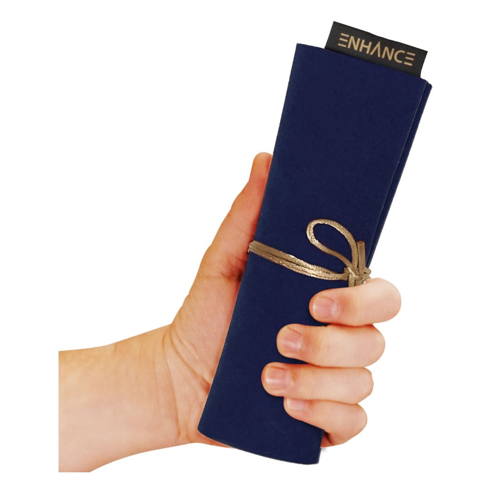 Enhance Tabletop Roll on a Scroll Bag with Dice Blue - MangaShop.ro