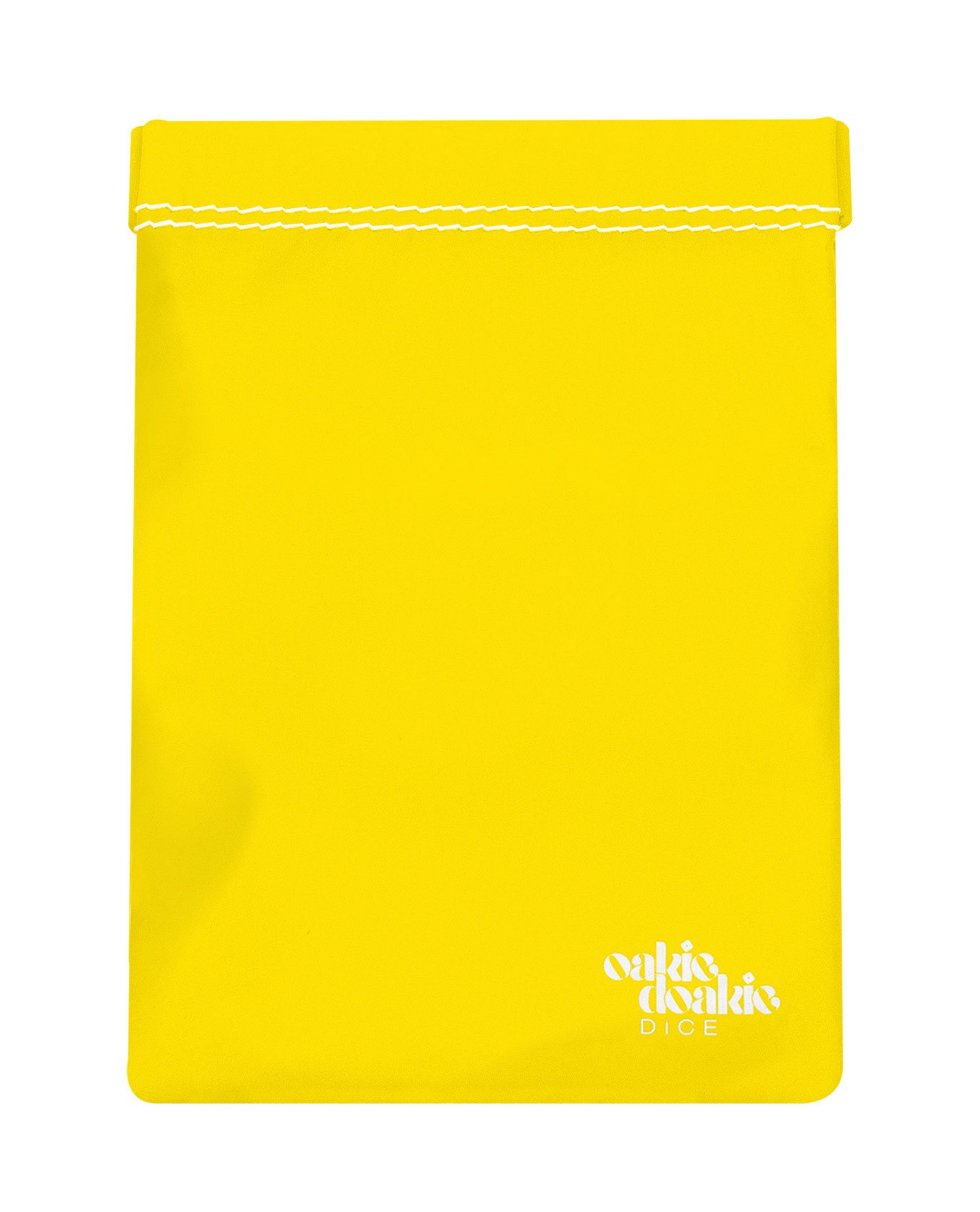 Oakie Doakie Dice Bag large - yellow - MangaShop.ro