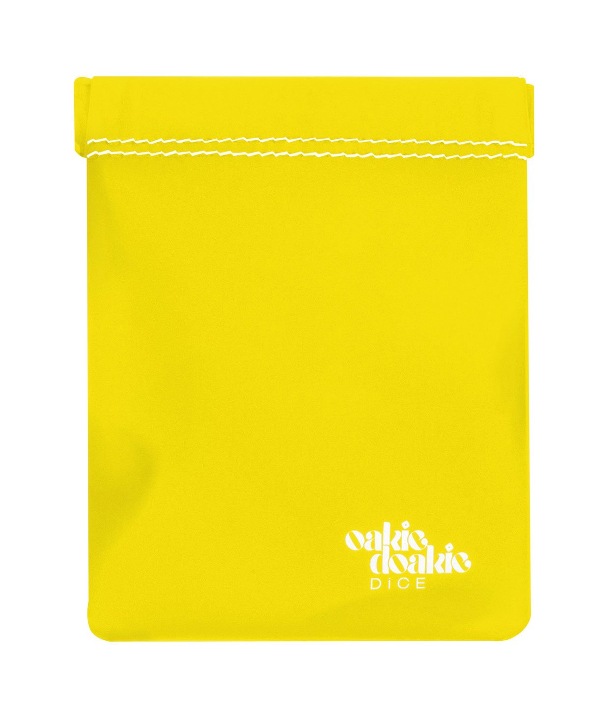 Oakie Doakie Dice Bag small - yellow - MangaShop.ro