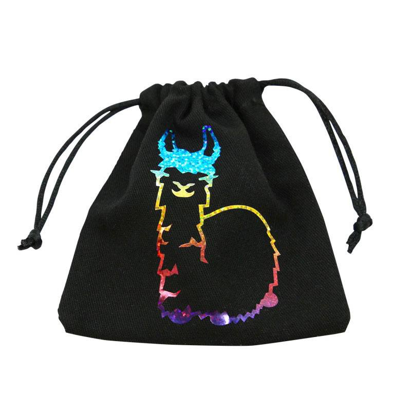 Fabulous Llama Dice Bag Rainbow - MangaShop.ro