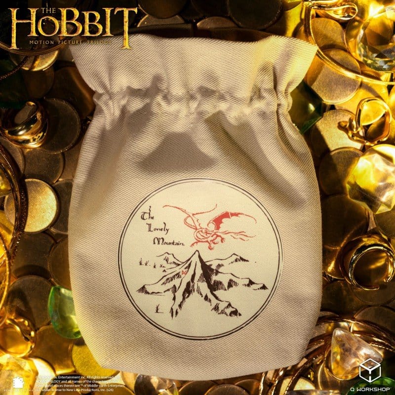 The Hobbit Dice Pouch Erebor - MangaShop.ro