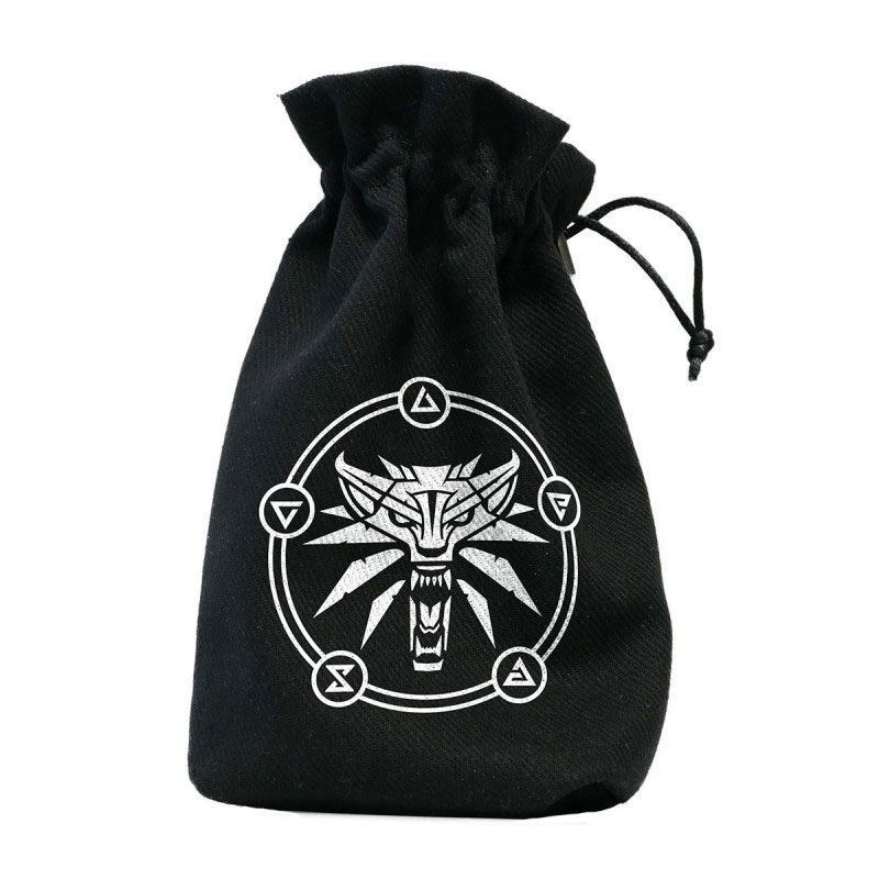 The Witcher Dice Bag Geralt School of the Wolf - MangaShop.ro