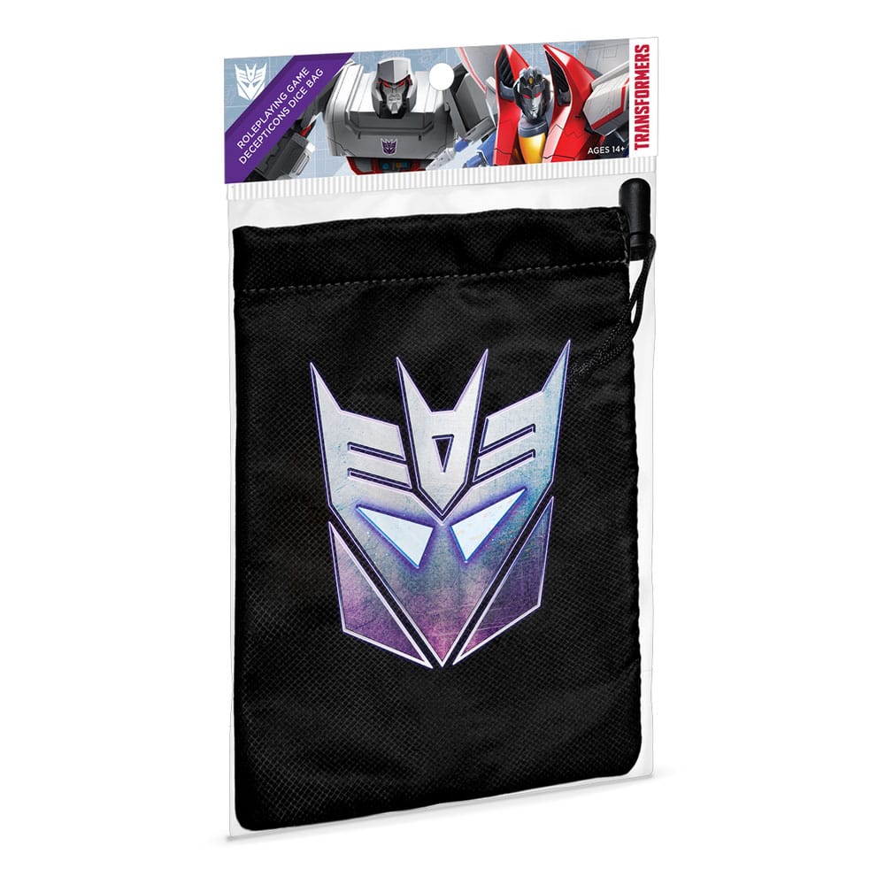 Transformers RPG Dice Bag Decepticon - MangaShop.ro
