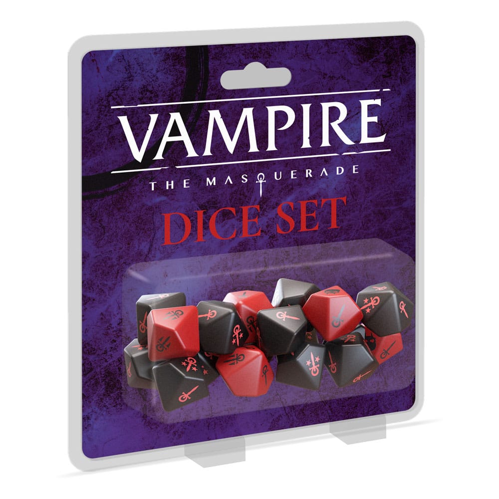 Vampire: The Masquerade 5th Edition RPG Dice set - MangaShop.ro