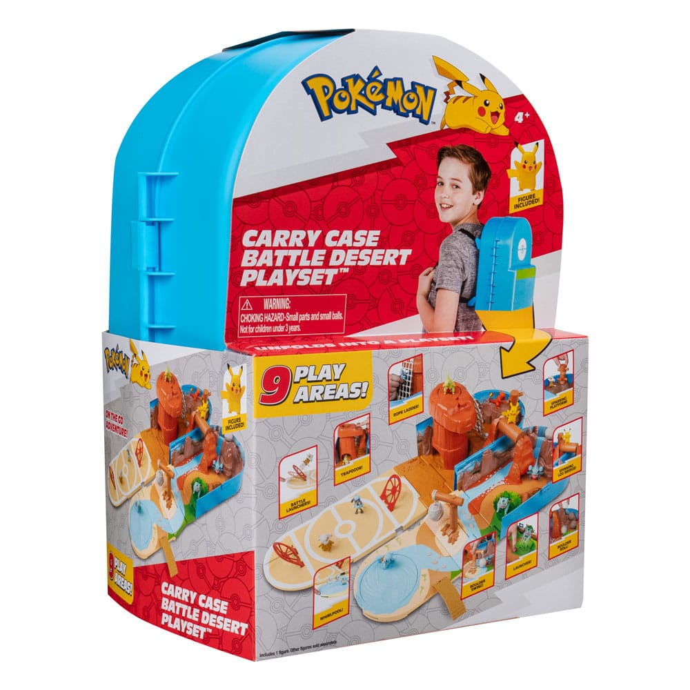 Pokemon Carry Case Game Battle Desert - MangaShop.ro