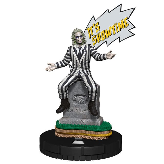 Warners Bros HeroClix Iconix: Beetlejuice It's Showtime - MangaShop.ro