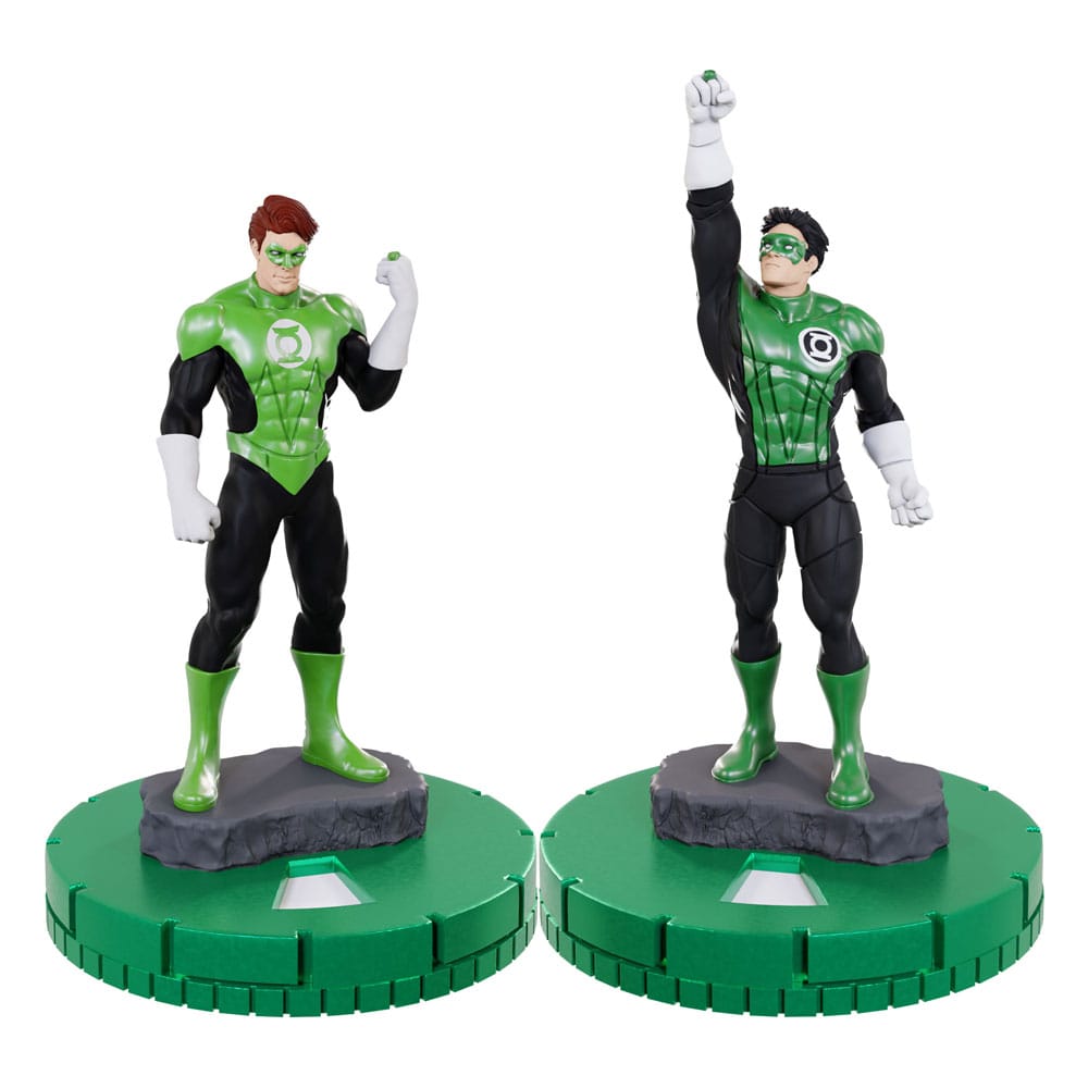 DC Comics HeroClix: Lantern Legacy Play at Home Kit - Hal Jordan and Kyle Rayner - MangaShop.ro