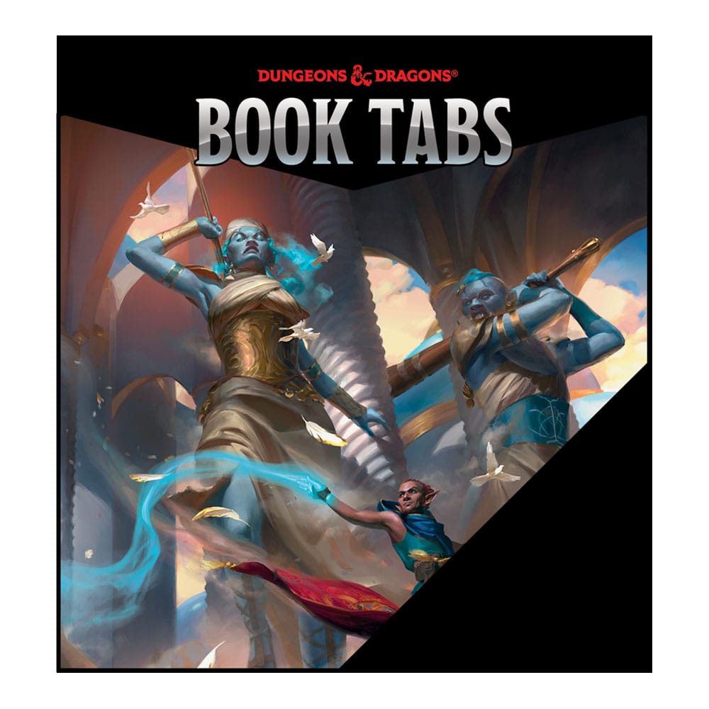 D&D Book Tabs: Bigby Presents: Glory of the Giants - MangaShop.ro