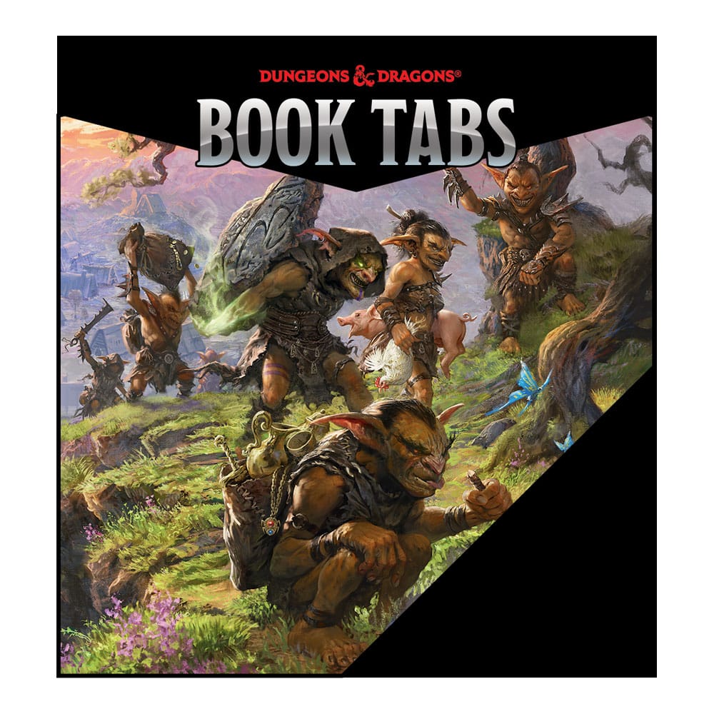 D&D Book Tabs: Phandelver and Below: The Shattered Obelisk - MangaShop.ro