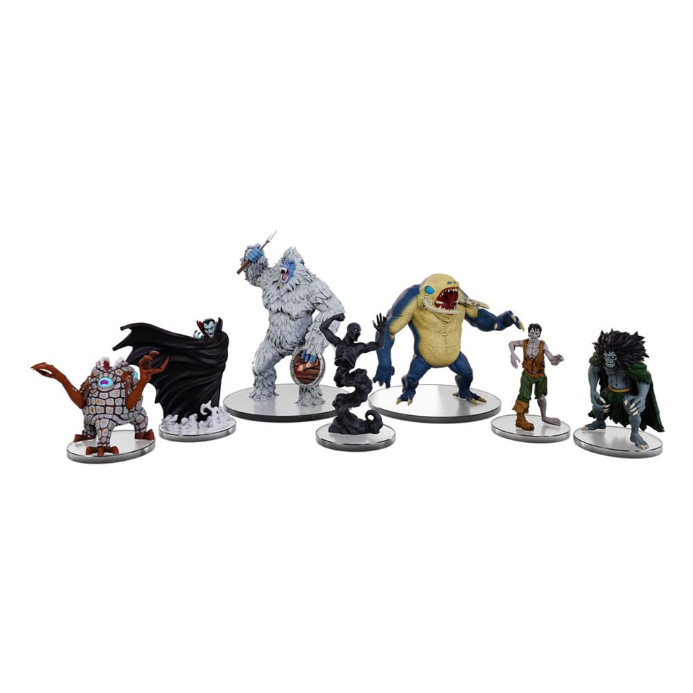 D&D Classic Collection pre-painted Miniatures Monsters U-Z Boxed Set - MangaShop.ro