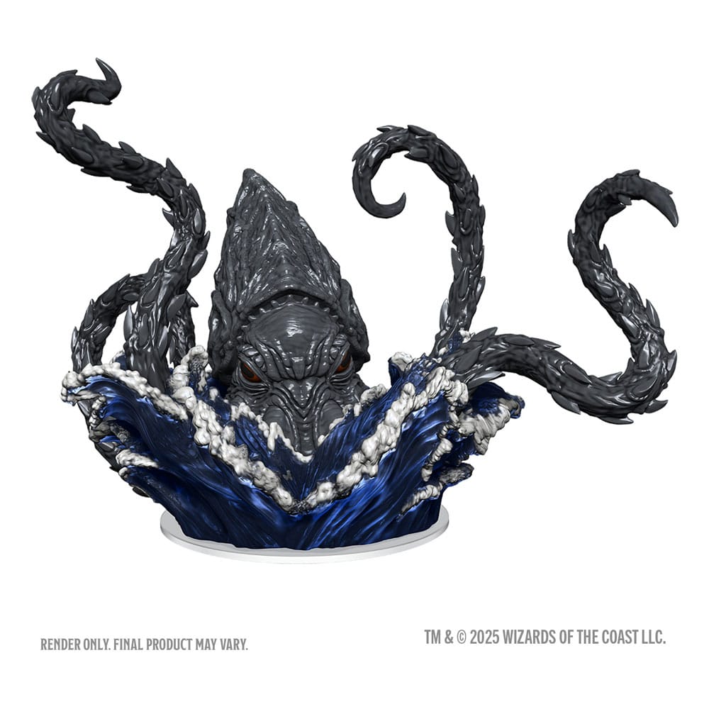 D&D Icons of the Realms Boxed prepainted Miniatures Kraken 24 cm - MangaShop.ro