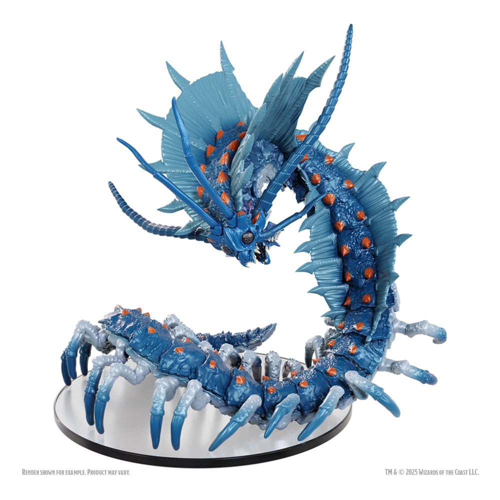 D&D Icons of the Realms Boxed prepainted Miniatures Remorhaz 13 cm - MangaShop.ro