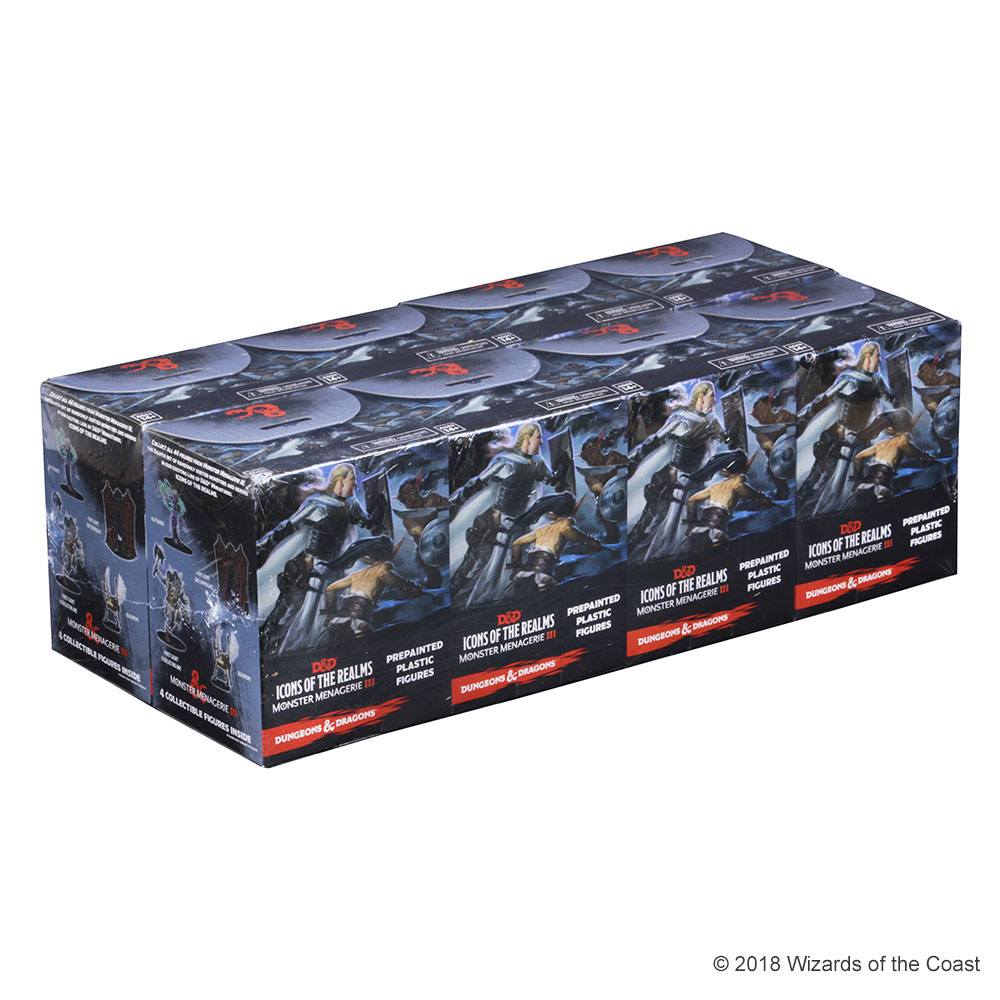 D&D Icons of the Realms: Monster Menagerie 3 Booster Brick (8) - MangaShop.ro