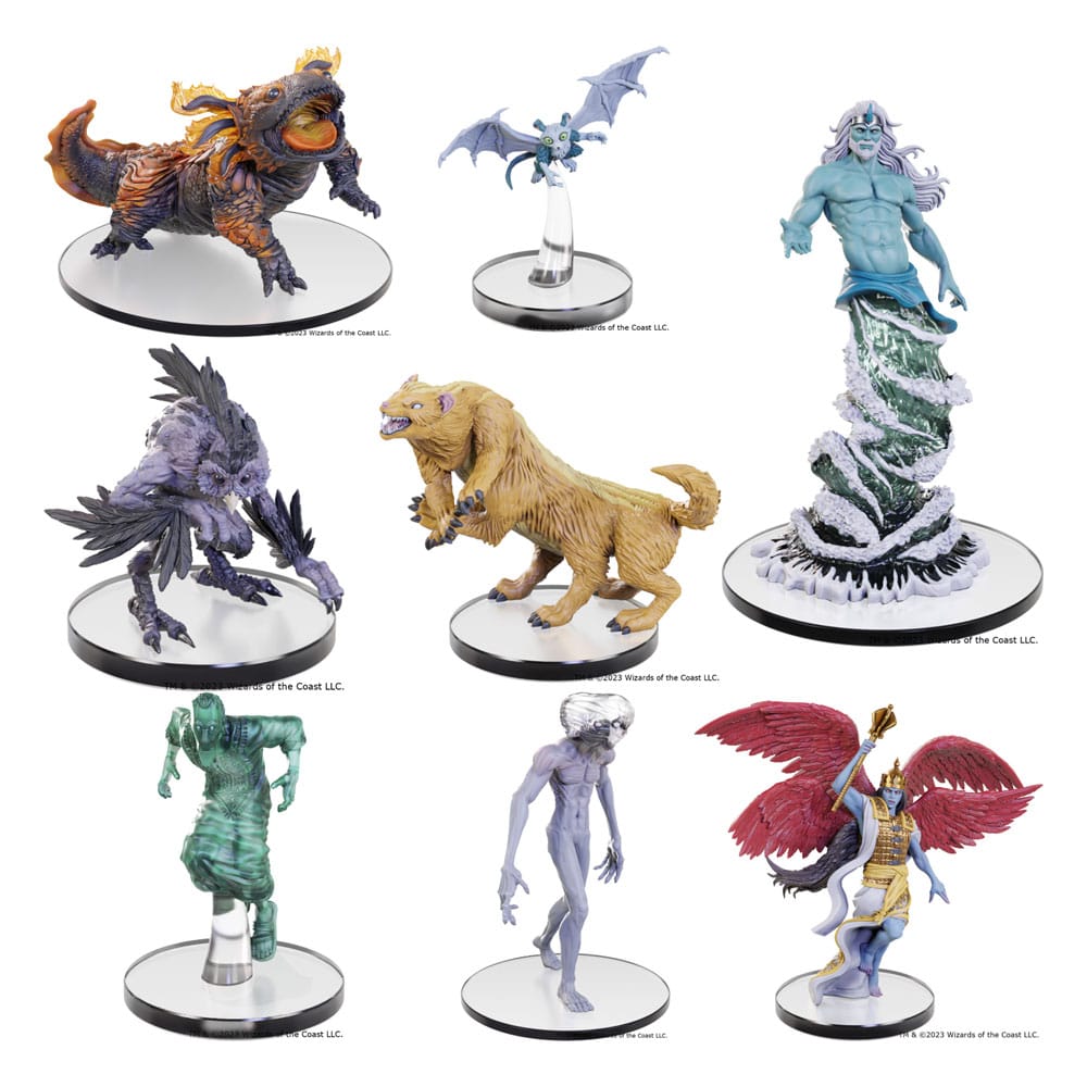 D&D Icons of the Realms pre-painted Miniatures Journeys through the Radiant Citadel - Monsters Boxed Set - MangaShop.ro