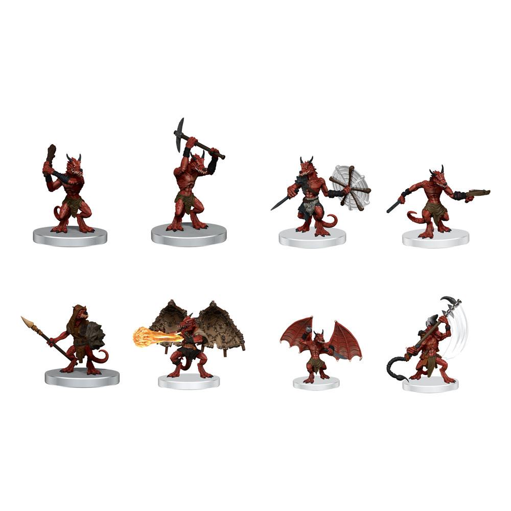 D&D Icons of the Realms: pre-painted Miniatures Kobold Warband - MangaShop.ro