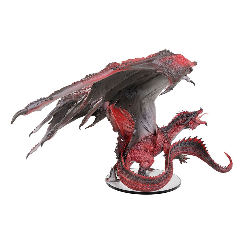 D&D Icons of the Realms Prepainted Miniature Adult Red Dragon Tyrant 18 cm - MangaShop.ro
