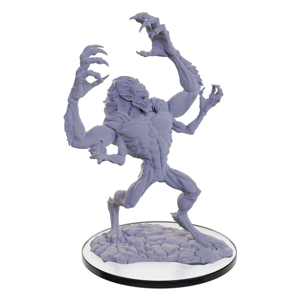 D&D Nolzur's Marvelous Miniatures miniature Unpainted Draegloth - MangaShop.ro