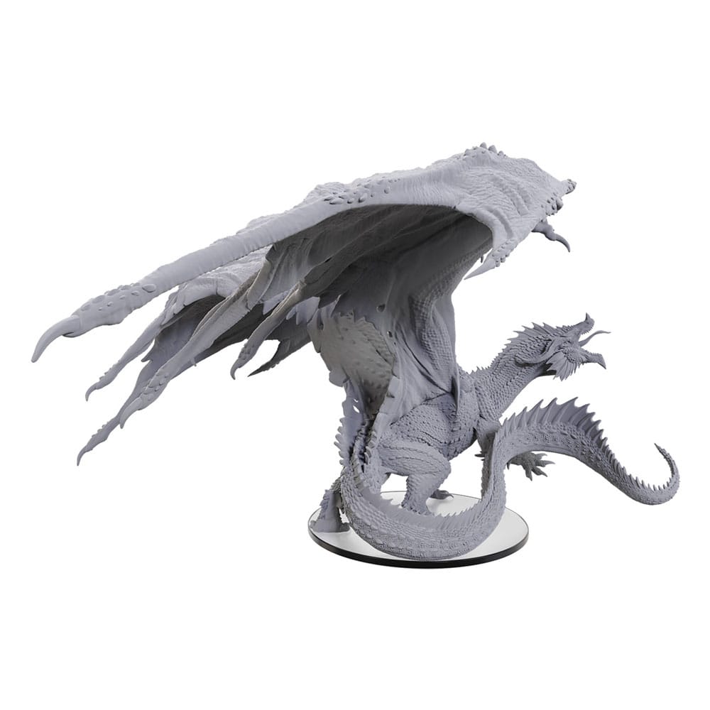 D&D Nolzur's Marvelous Miniatures Unpainted Miniature Adult Red Dragon Tyrant 18 cm - MangaShop.ro