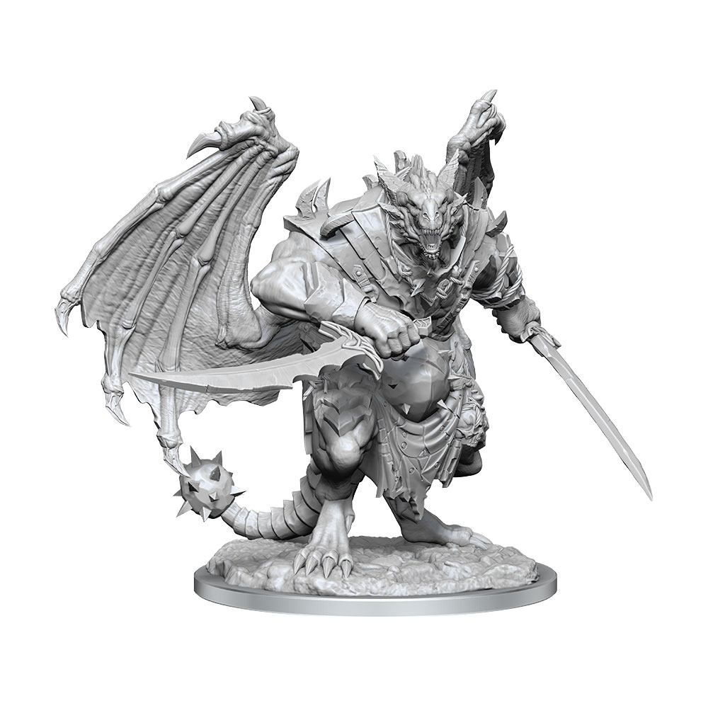 D&D Nolzur's Marvelous Miniatures Unpainted Miniature Draconian Dreadnought - MangaShop.ro